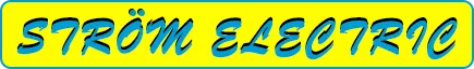 Strom Electric logo